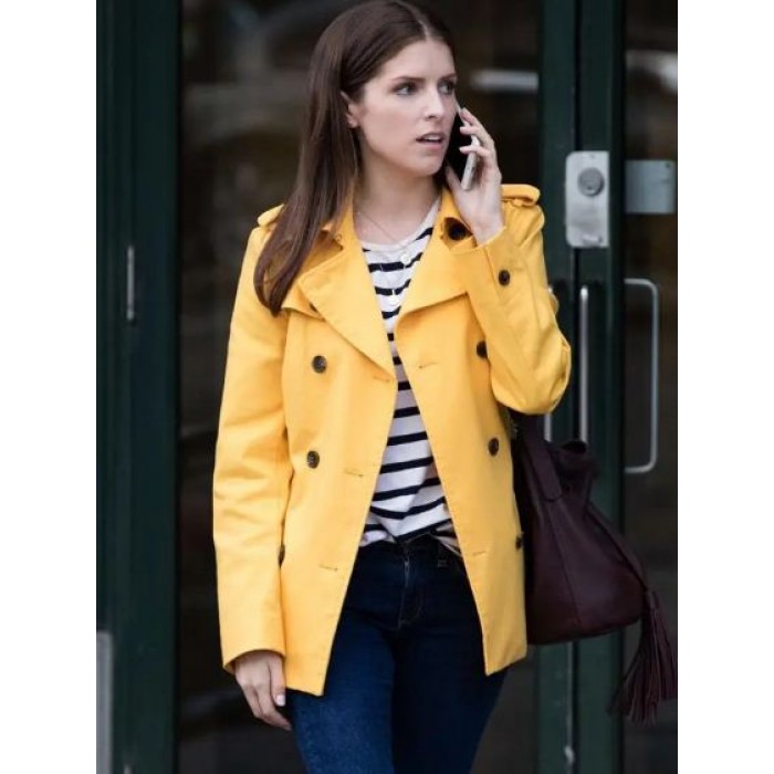 A Simple Favor Anna Kendrick Yellow Jacket